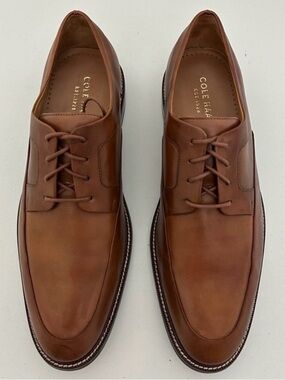 Cole Haan Chestnut Brown Leather Dress shoes